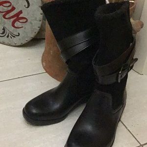 Coach winter boots